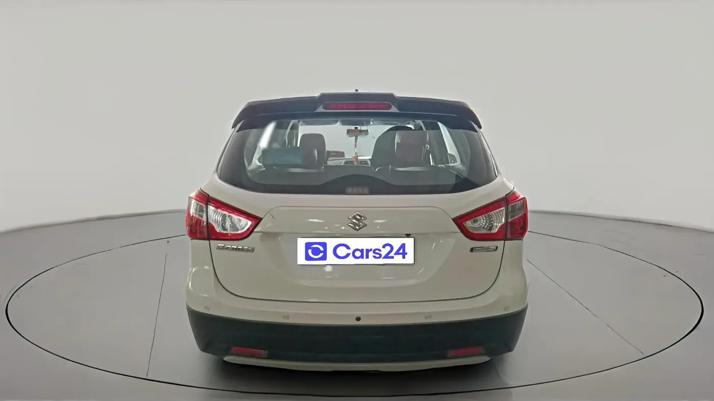 2021 Maruti S Cross SIGMA 1.5, Petrol, Manual, 54,333 km, exterior