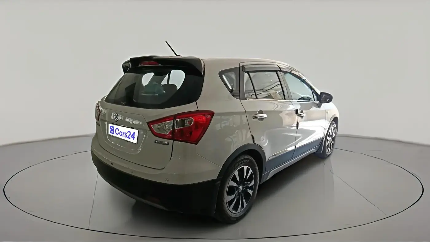 2021 Maruti S Cross SIGMA 1.5, Petrol, Manual, 54,333 km, exterior
