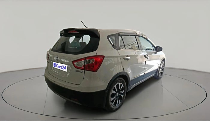 2021 Maruti S Cross SIGMA 1.5, Petrol, Manual, 54,333 km, exterior