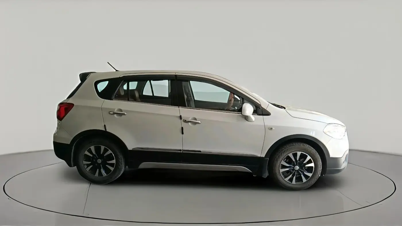 2021 Maruti S Cross SIGMA 1.5, Petrol, Manual, 54,333 km, exterior