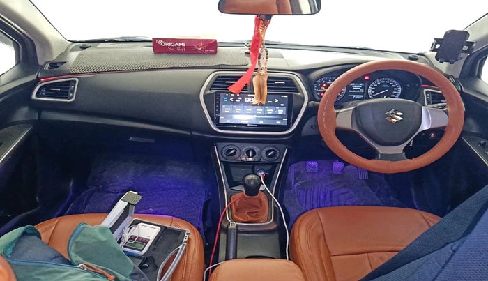 2021 Maruti S Cross SIGMA 1.5, Petrol, Manual, 54,333 km, interior