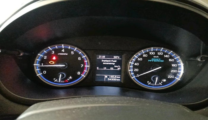 2021 Maruti S Cross SIGMA 1.5, Petrol, Manual, 54,333 km, interior