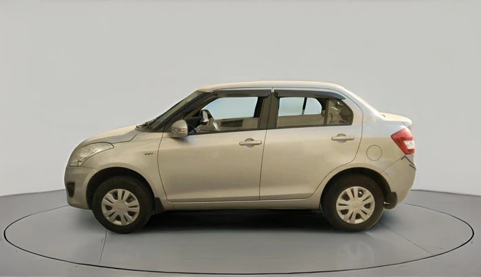 2014 Maruti Swift Dzire VXI, Petrol, Manual, 76,334 km, exterior