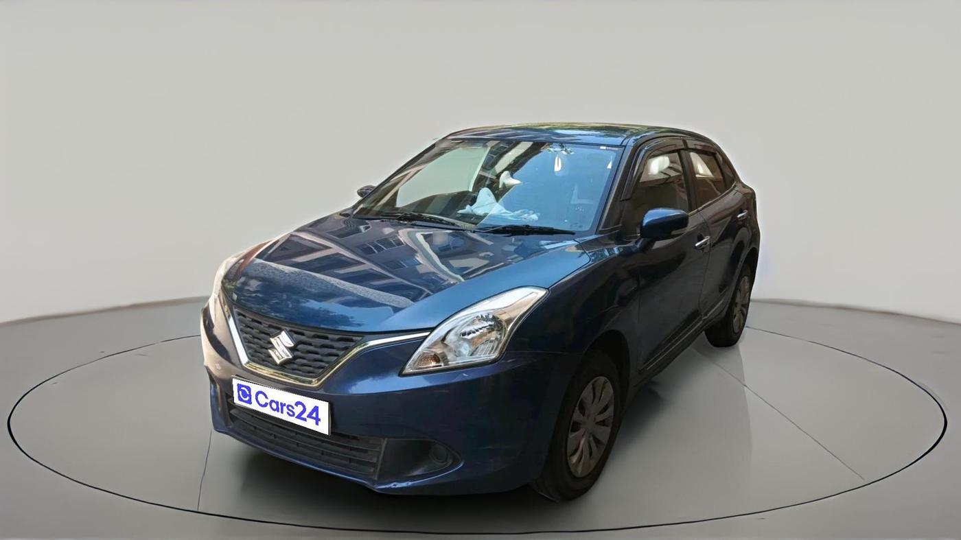 2018 Maruti Baleno DELTA DIESEL 1.3, Diesel, Manual, 71,978 km, exterior