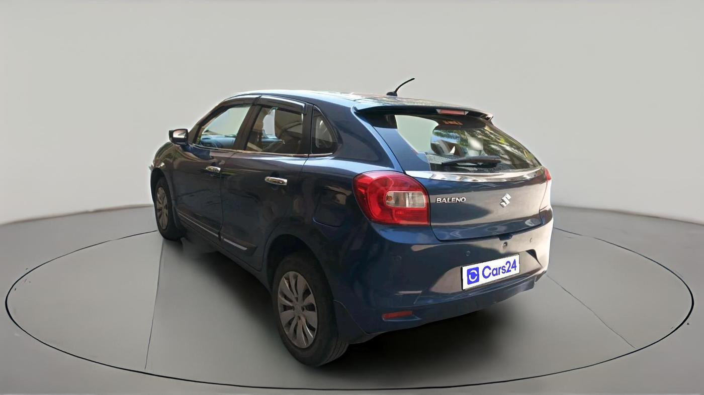 2018 Maruti Baleno DELTA DIESEL 1.3, Diesel, Manual, 71,978 km, exterior