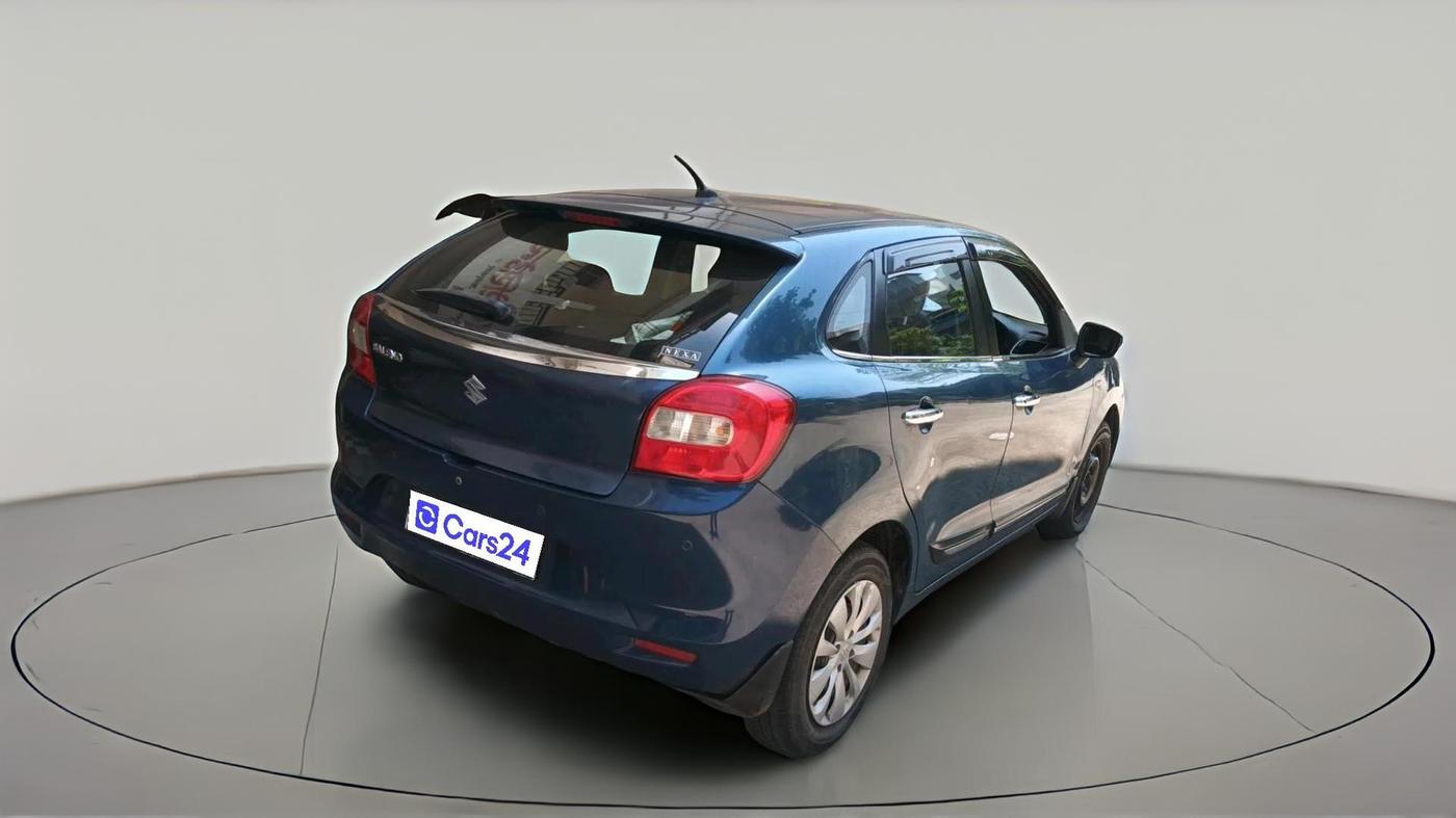 2018 Maruti Baleno DELTA DIESEL 1.3, Diesel, Manual, 71,978 km, exterior