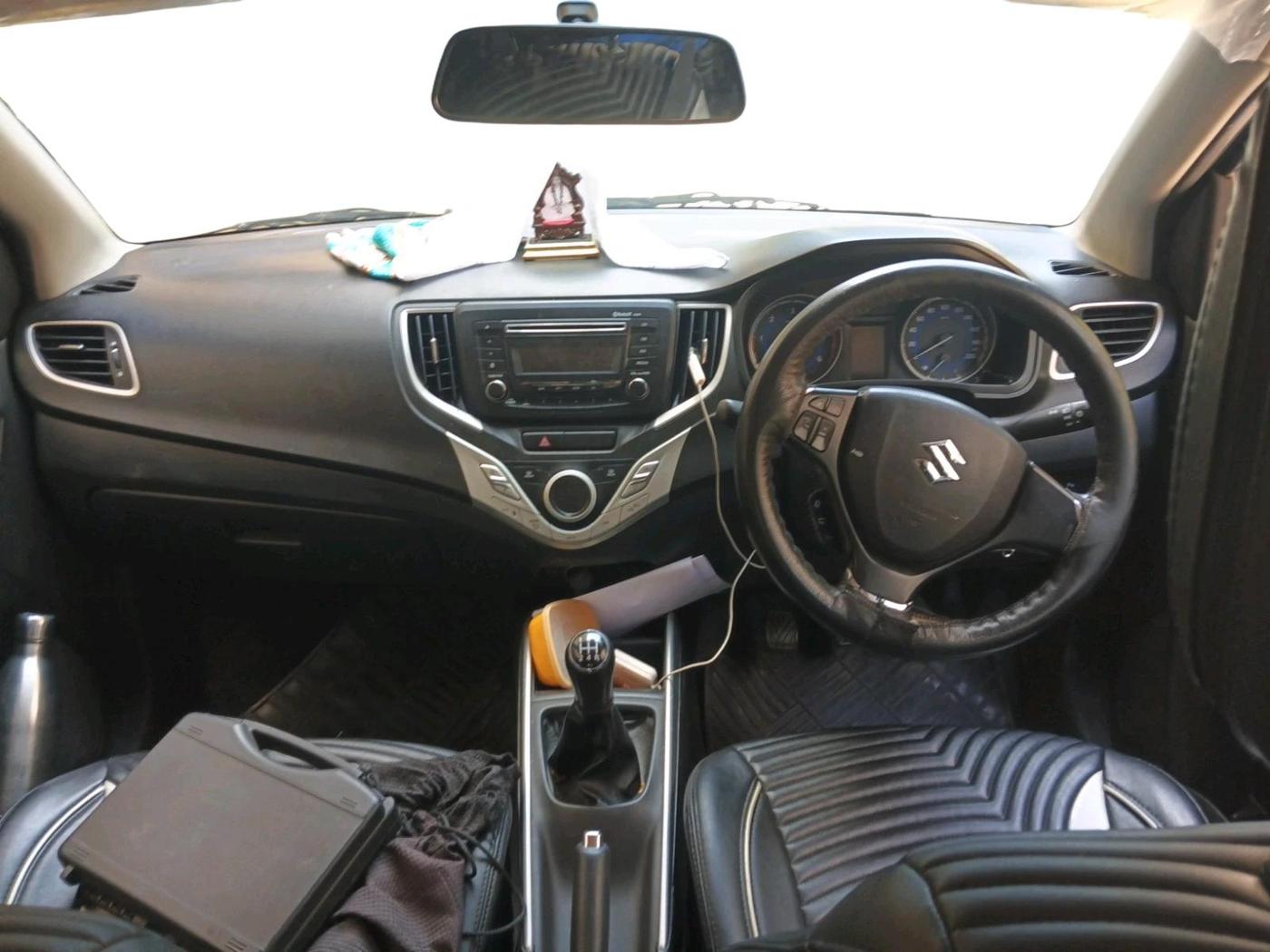2018 Maruti Baleno DELTA DIESEL 1.3, Diesel, Manual, 71,978 km, interior