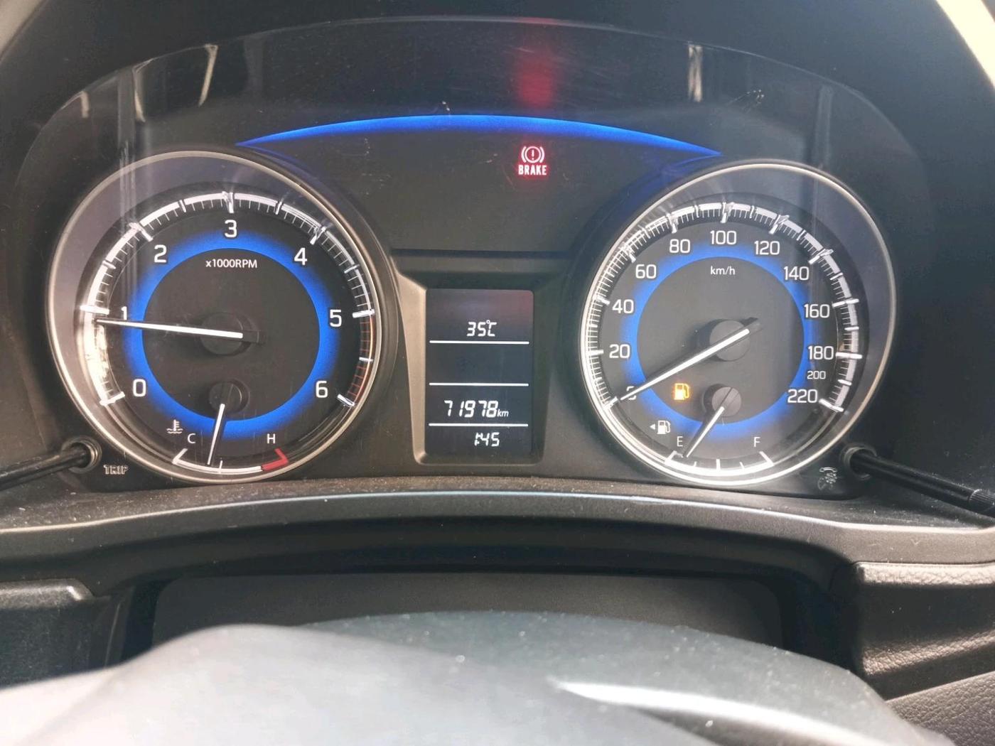 2018 Maruti Baleno DELTA DIESEL 1.3, Diesel, Manual, 71,978 km, interior