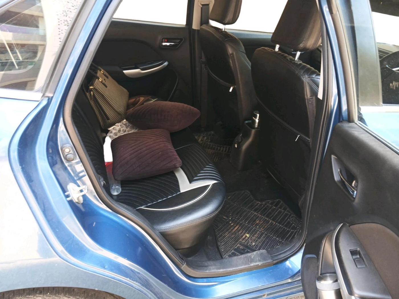 2018 Maruti Baleno DELTA DIESEL 1.3, Diesel, Manual, 71,978 km, interior