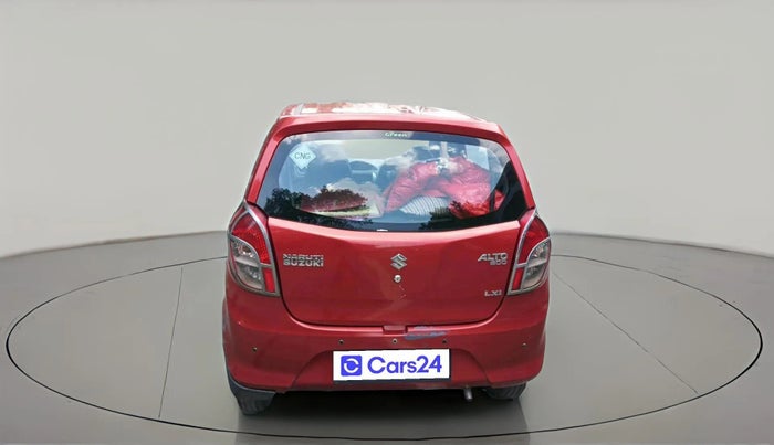 2015 Maruti Alto 800 LXI CNG, CNG, Manual, 1,18,300 km, exterior
