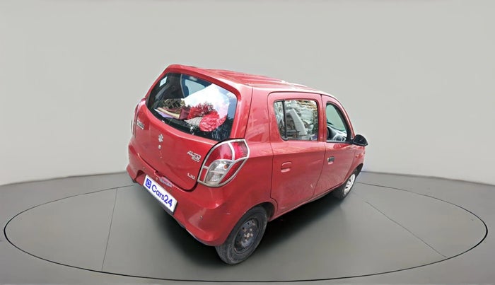 2015 Maruti Alto 800 LXI CNG, CNG, Manual, 1,18,300 km, exterior
