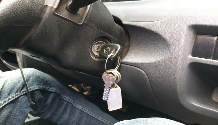 2015 Maruti Alto 800 LXI CNG, CNG, Manual, 1,18,300 km, interior