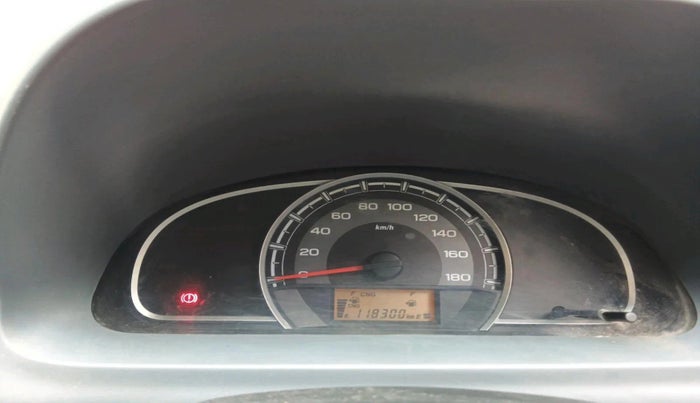 2015 Maruti Alto 800 LXI CNG, CNG, Manual, 1,18,300 km, interior