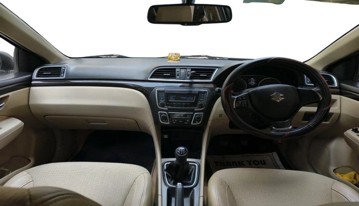2016 Maruti Ciaz ZXI, Petrol, Manual, 41,248 km, interior
