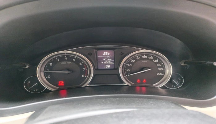 2016 Maruti Ciaz ZXI, Petrol, Manual, 41,248 km, interior