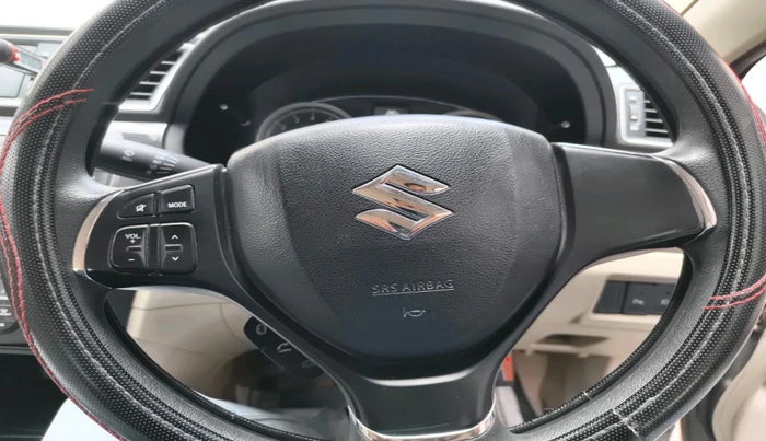 2016 Maruti Ciaz ZXI, Petrol, Manual, 41,248 km, interior