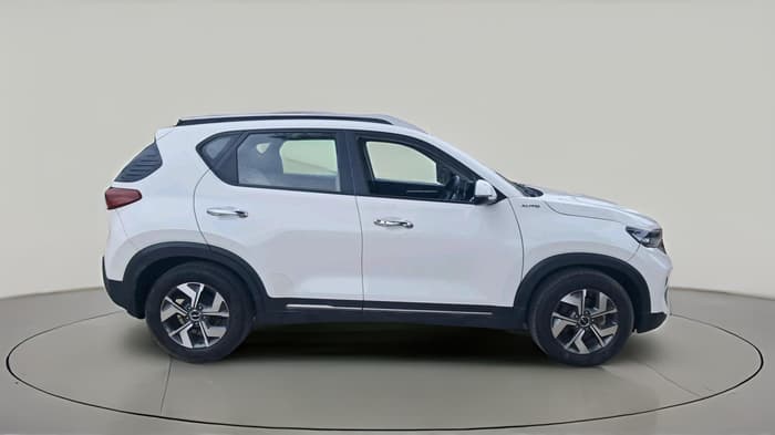 2022 KIA SONET HTX 1.5 AT, Diesel, Automatic, 66,526 km, exterior