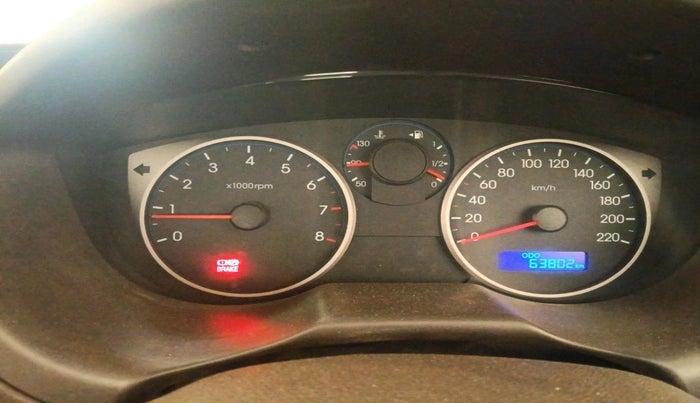 2012 Hyundai i20 MAGNA 1.2, Petrol, Manual, 63,802 km, interior