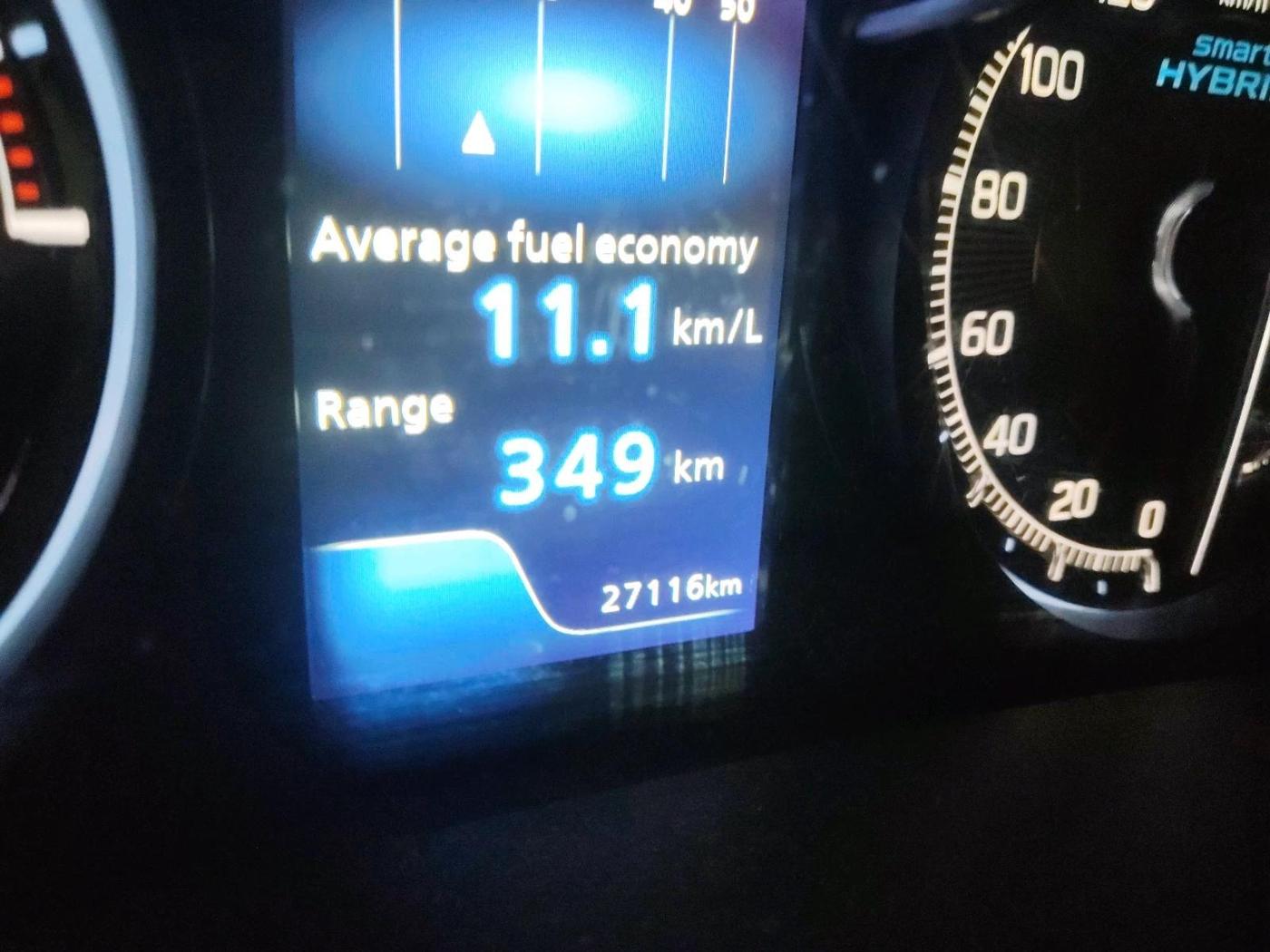 2023 Maruti XL6 ALPHA MT, Petrol, Manual, 27,116 km, interior