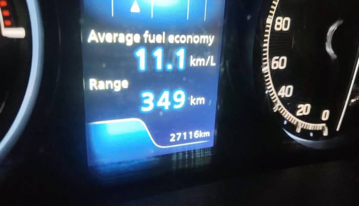 2023 Maruti XL6 ALPHA MT, Petrol, Manual, 27,116 km, interior