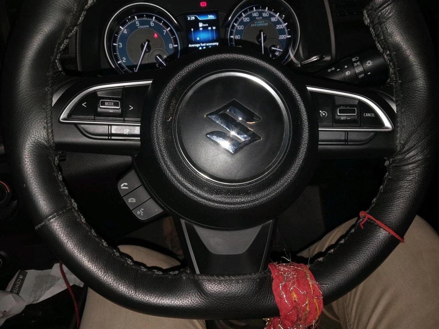 2023 Maruti XL6 ALPHA MT, Petrol, Manual, 27,116 km, interior