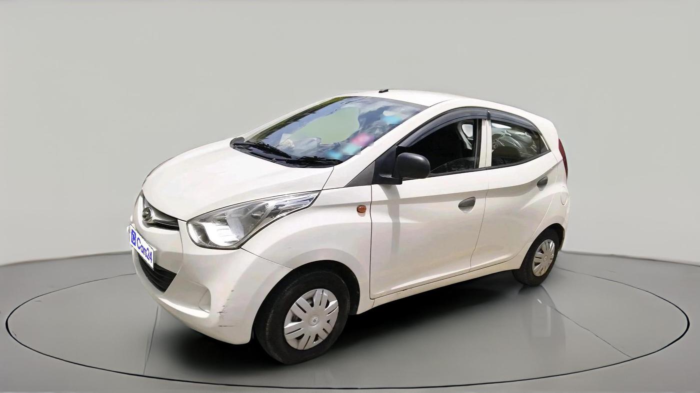 2012 Hyundai Eon ERA, Petrol, Manual, 1,16,785 km, exterior