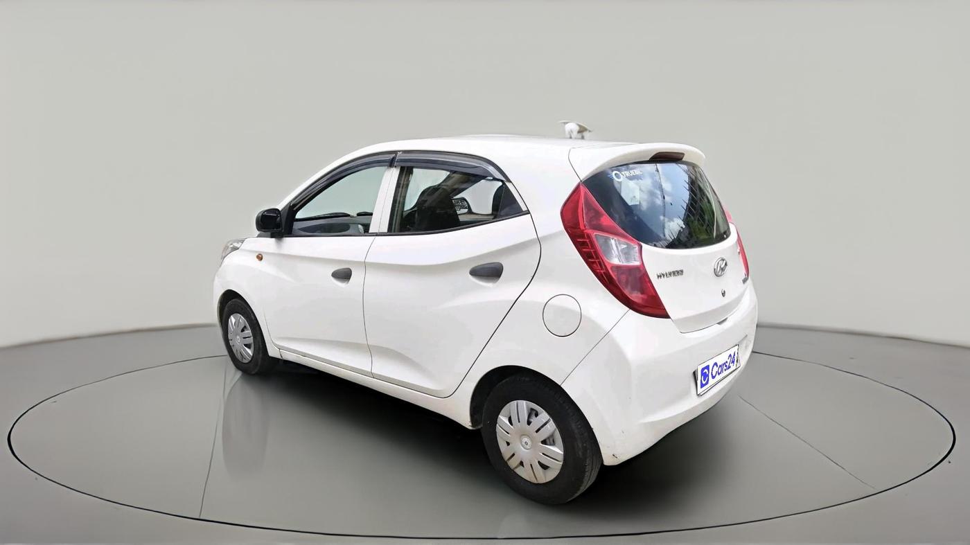 2012 Hyundai Eon ERA, Petrol, Manual, 1,16,785 km, exterior