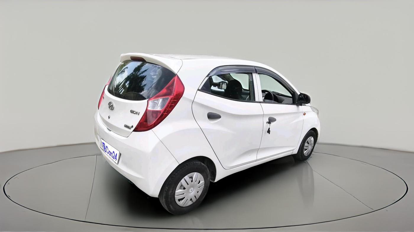 2012 Hyundai Eon ERA, Petrol, Manual, 1,16,785 km, exterior