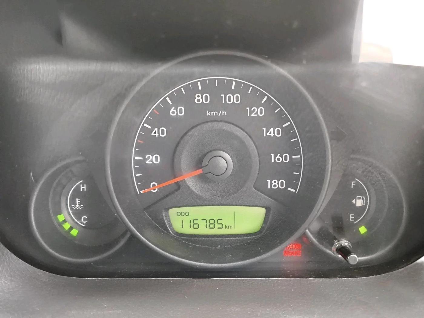 2012 Hyundai Eon ERA, Petrol, Manual, 1,16,785 km, interior