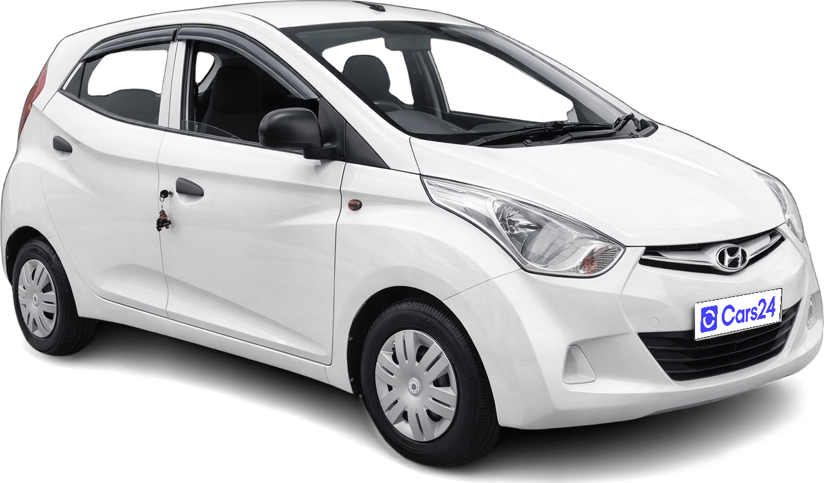 2012 Hyundai Eon - Hatchback - Petrol - Manual - ₹1.60 lakh
