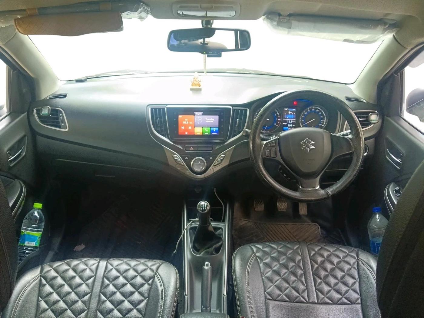 2019 Maruti Baleno ZETA PETROL 1.2, Petrol, Manual, 23,225 km, interior