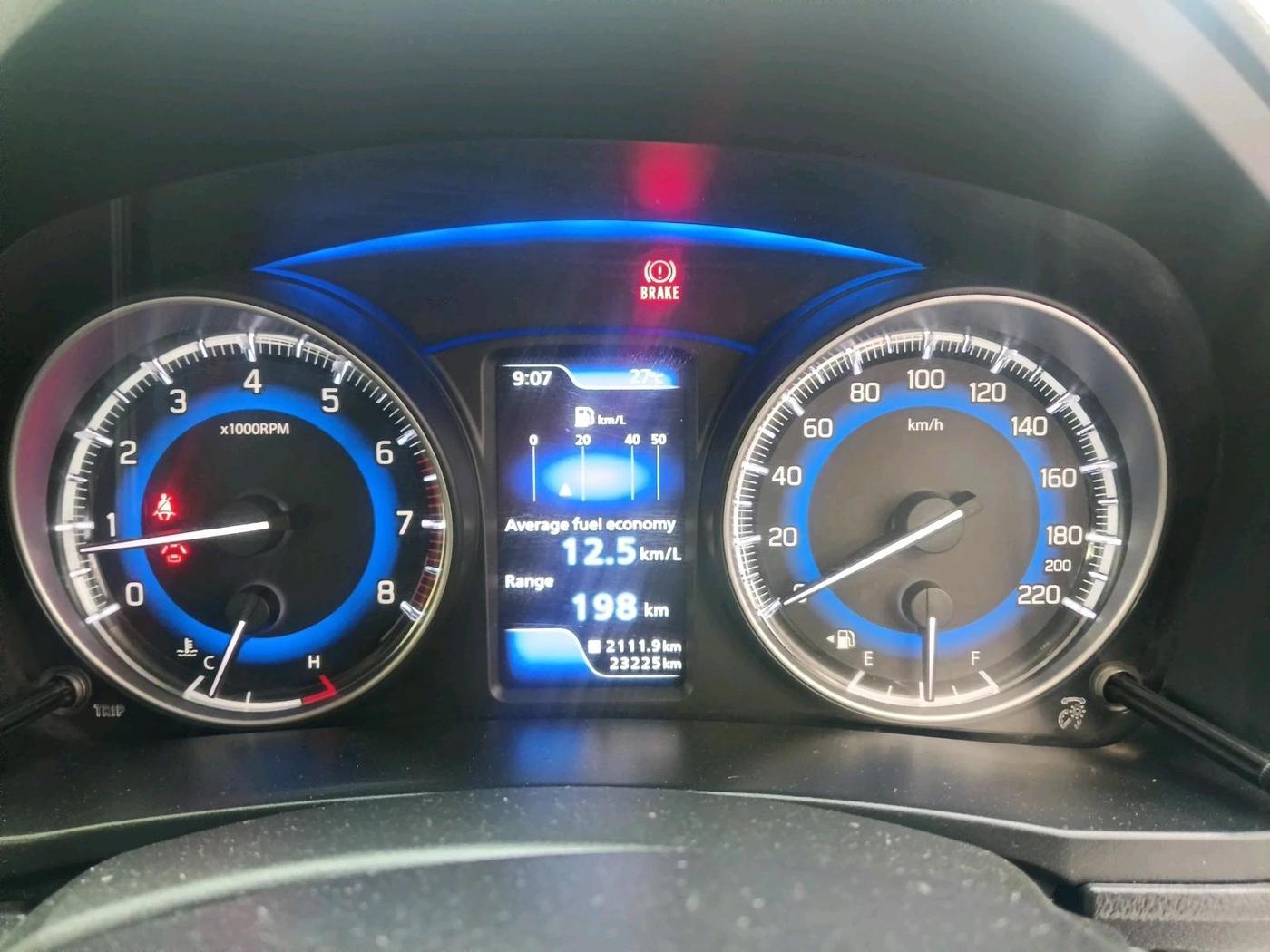 2019 Maruti Baleno ZETA PETROL 1.2, Petrol, Manual, 23,225 km, interior