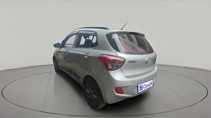 2015 Hyundai Grand i10 SPORTZ 1.2 KAPPA VTVT, Petrol, Manual, 95,850 km, exterior