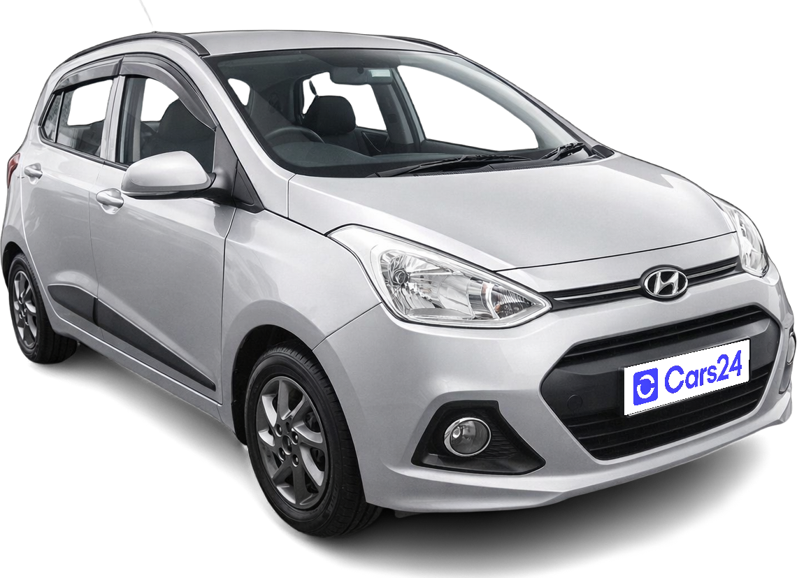 2015 Hyundai Grand i10 - Hatchback - Petrol - Manual - ₹2.95 lakh