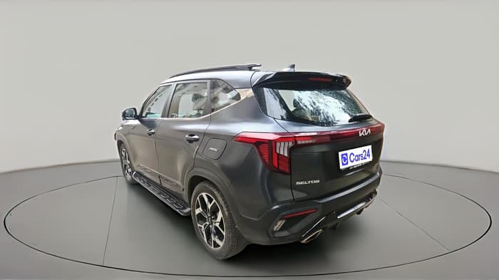 2023 KIA SELTOS  X LINE 1.5 TURBO PETROL DCT, Petrol, Automatic, 24,884 km, exterior