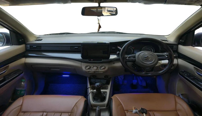 2020 Maruti Ertiga VXI CNG, CNG, Manual, 1,42,978 km, interior