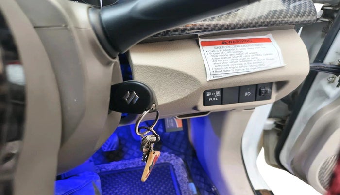 2020 Maruti Ertiga VXI CNG, CNG, Manual, 1,42,978 km, interior