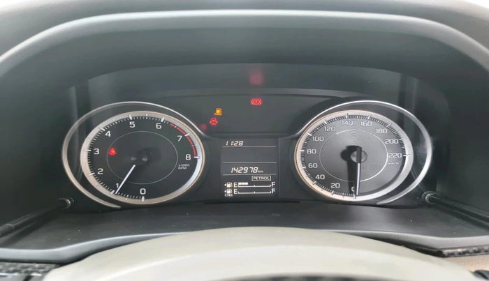 2020 Maruti Ertiga VXI CNG, CNG, Manual, 1,42,978 km, interior