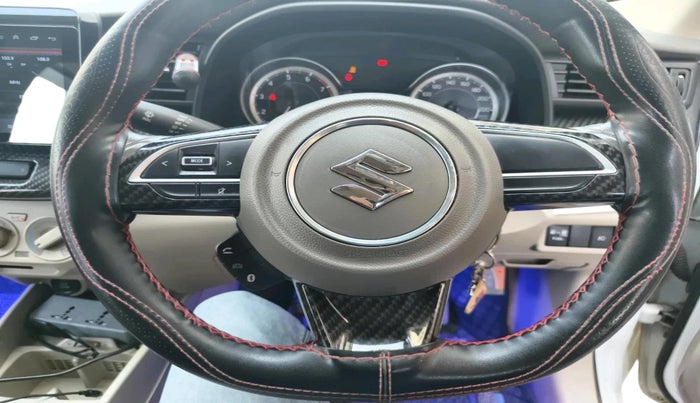 2020 Maruti Ertiga VXI CNG, CNG, Manual, 1,42,978 km, interior