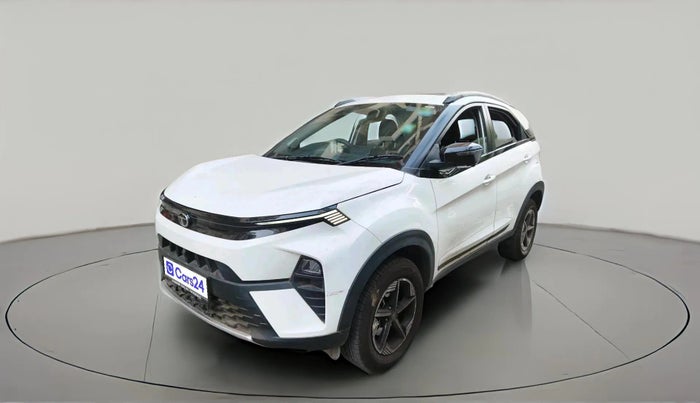 2025 Tata NEXON CREATIVE PLUS S 1.2 REVOTRON 6 MT, Petrol, Manual, 6,833 km, exterior