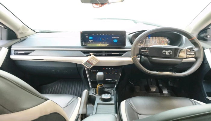 2025 Tata NEXON CREATIVE PLUS S 1.2 REVOTRON 6 MT, Petrol, Manual, 6,833 km, interior
