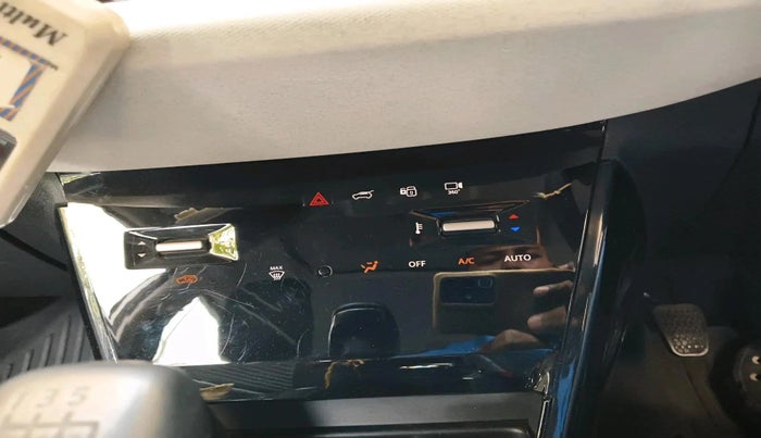 2025 Tata NEXON CREATIVE PLUS S 1.2 REVOTRON 6 MT, Petrol, Manual, 6,833 km, interior