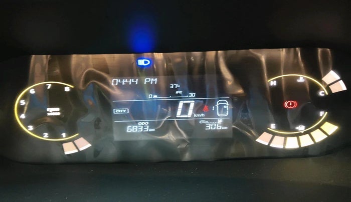 2025 Tata NEXON CREATIVE PLUS S 1.2 REVOTRON 6 MT, Petrol, Manual, 6,833 km, interior
