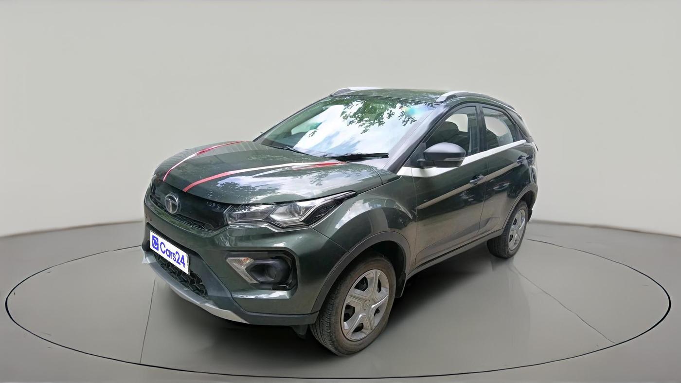 2020 Tata NEXON XM PETROL, Petrol, Manual, 45,816 km, exterior