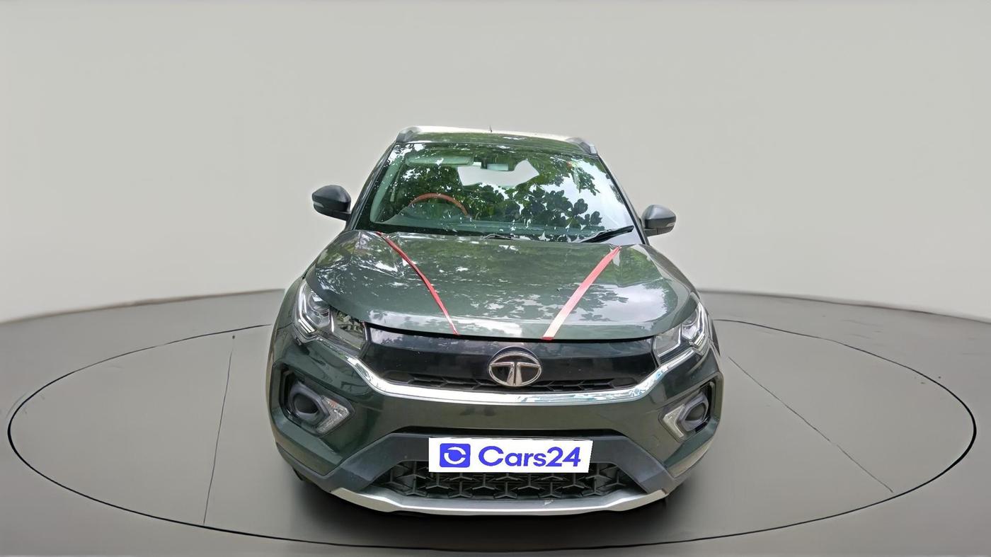 2020 Tata NEXON XM PETROL, Petrol, Manual, 45,816 km, exterior