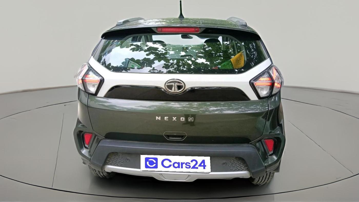 2020 Tata NEXON XM PETROL, Petrol, Manual, 45,816 km, exterior