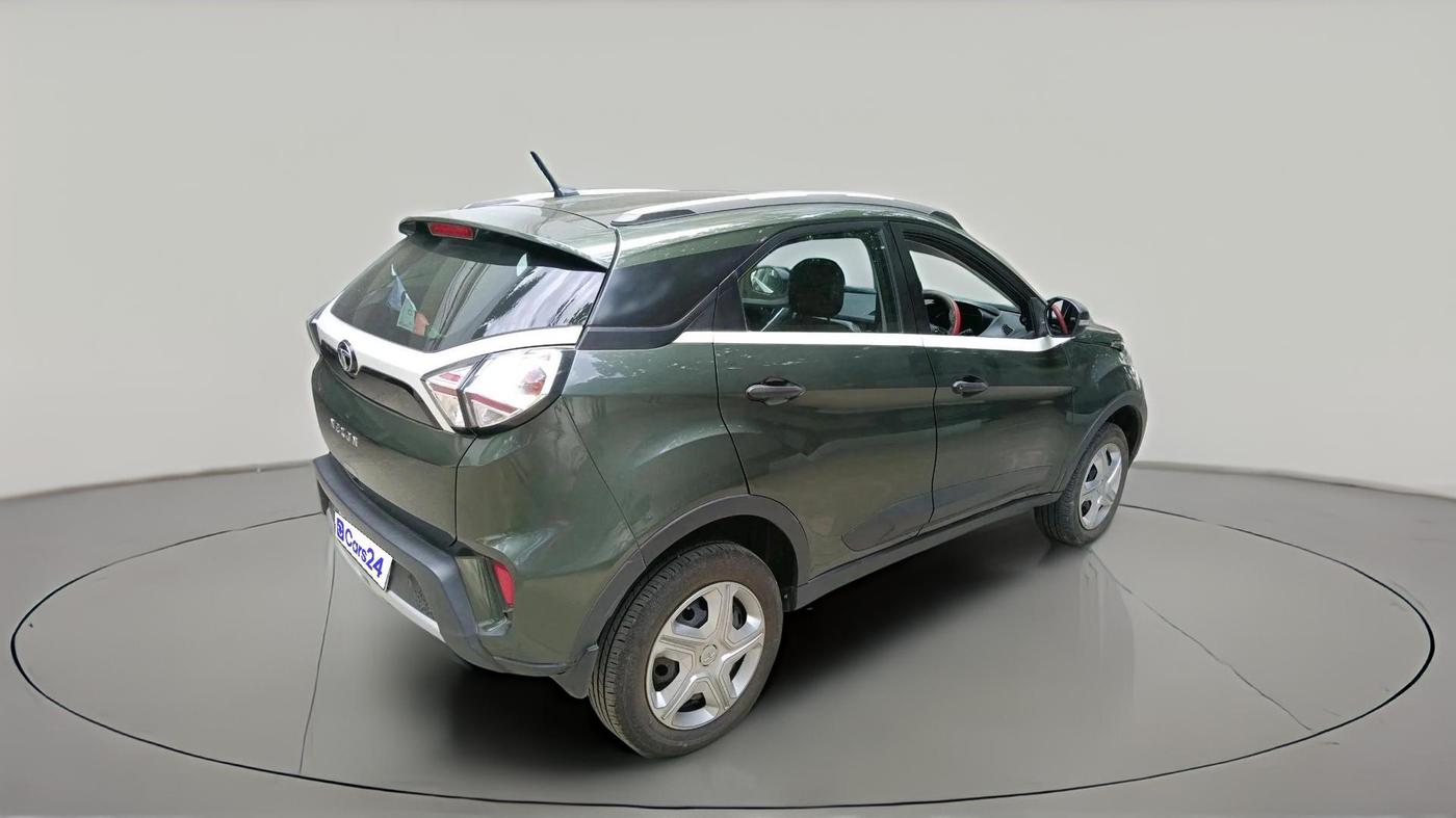 2020 Tata NEXON XM PETROL, Petrol, Manual, 45,816 km, exterior