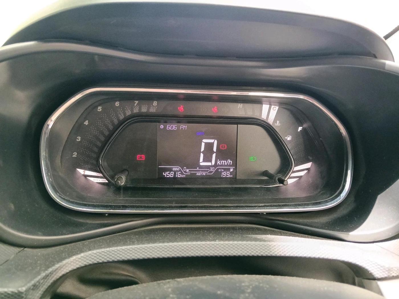2020 Tata NEXON XM PETROL, Petrol, Manual, 45,816 km, interior
