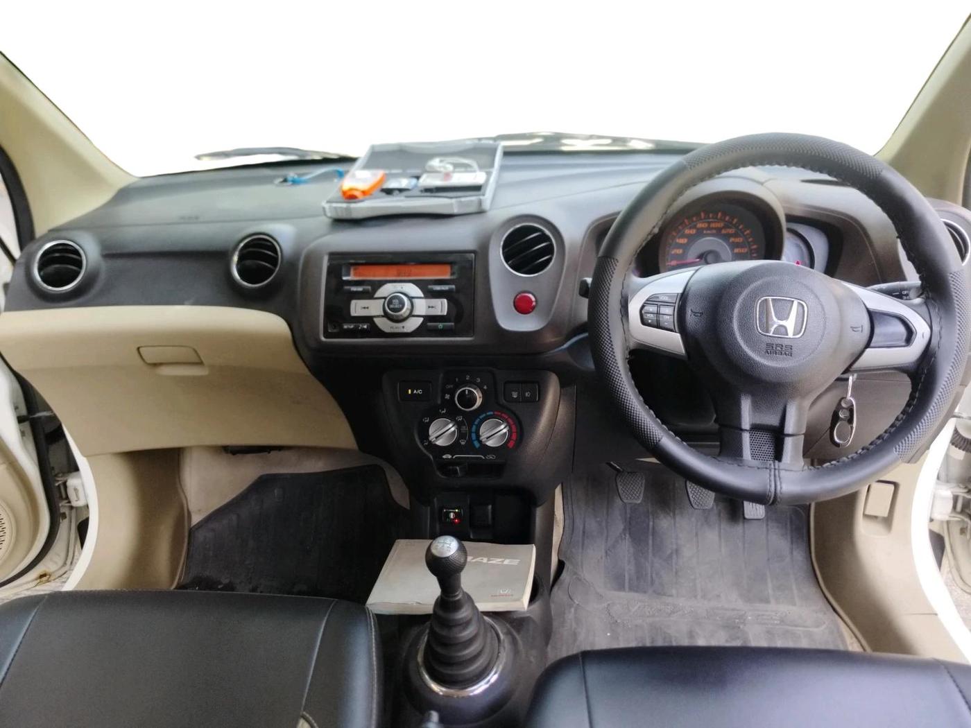 2013 Honda Amaze 1.2L I-VTEC VX, Petrol, Manual, 29,123 km, interior