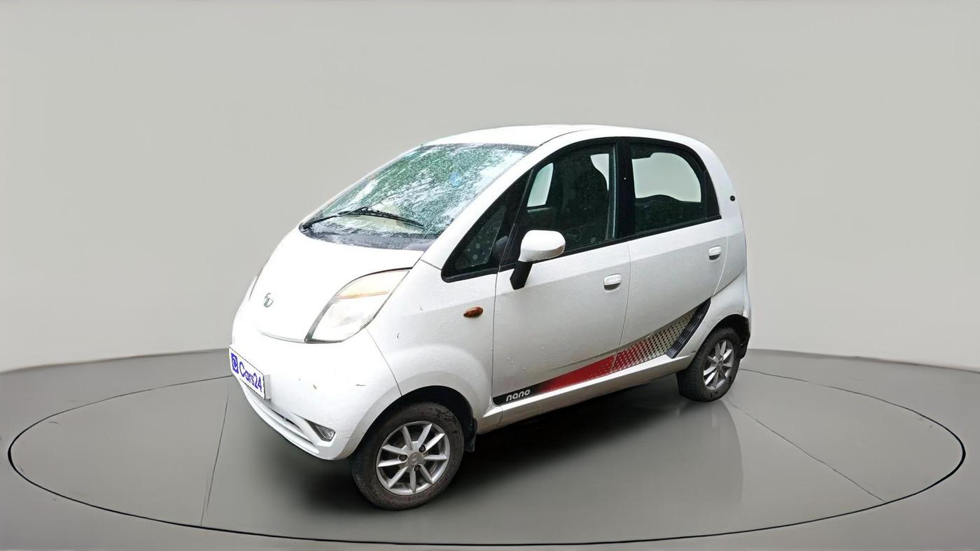 2012 Tata Nano LX, Petrol, Manual, 56,565 km, exterior